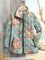 Dorothea | Veste Matelassée Floraison Champêtre