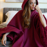 Orianne | Couverture-Sweat Oversize a Capuche
