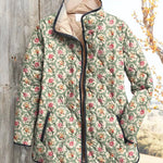 Eleanor | Veste Matelassée Floraison Champêtre