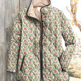 Eleanor | Veste Matelassée Floraison Champêtre