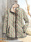 Eleanor | Veste Matelassée Floraison Champêtre