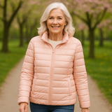 Doudoune Mi-Saison Ulla Rose Clair