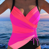 Isabelle - Maillot de bain portefeuille coloré