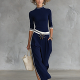 Pauline – Robe Maxi Sport Col Montant