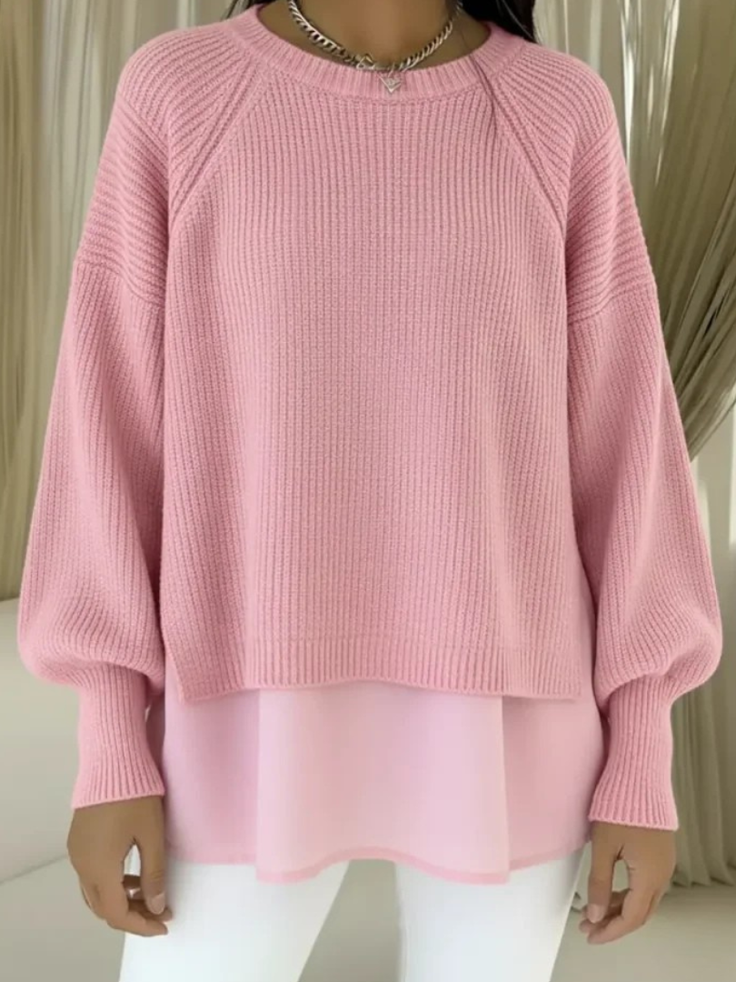 Kestlyn | Pull Effet Superposé