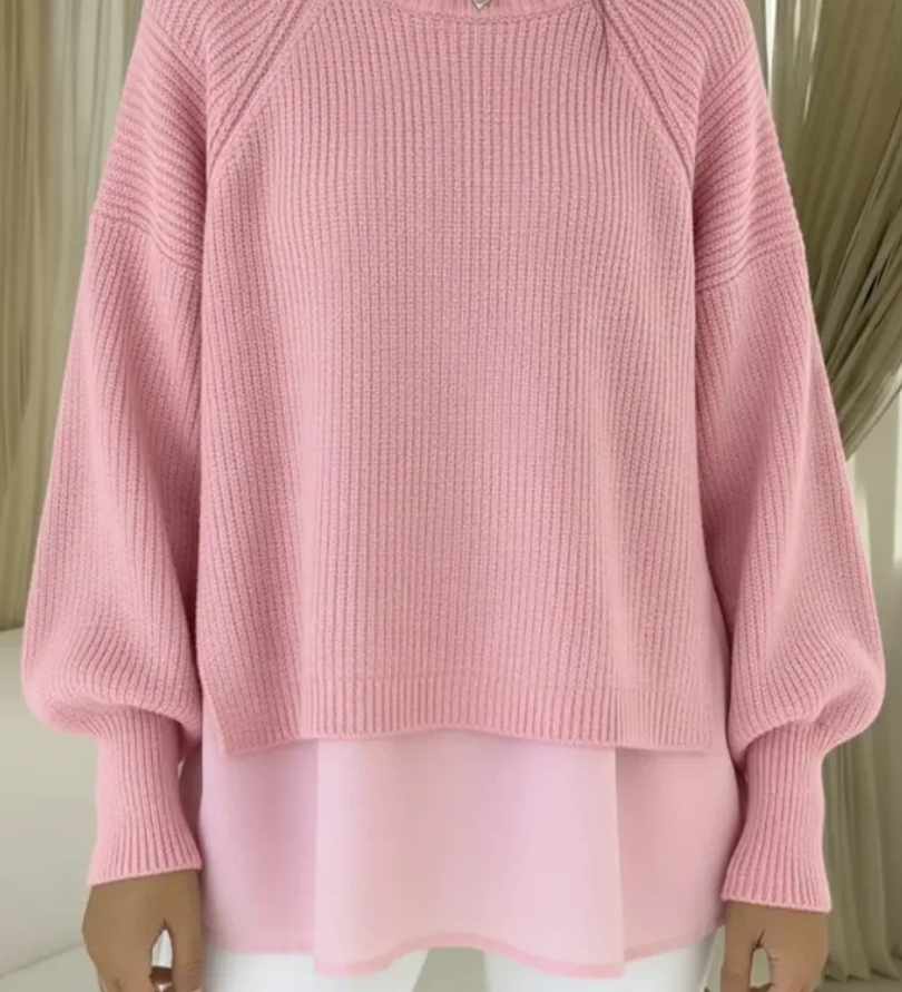 Kestlyn | Pull Effet Superposé