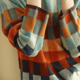 Christiane | Pull Oversize a Col Roule