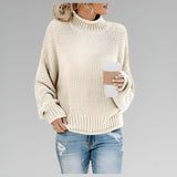 Anne | Pull Tricoté Classique et Confortable