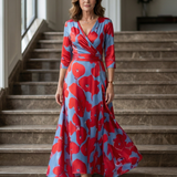 Nathalie | Robe midi