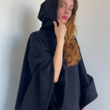 Orianne | Couverture-Sweat Oversize a Capuche