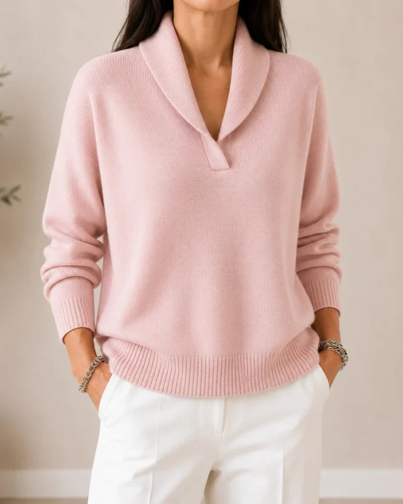 Antonine | Pull Doux à Col en V pour Femme