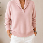 Antonine | Pull Doux à Col en V pour Femme
