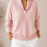 Antonine | Pull Doux à Col en V pour Femme