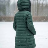 Manteau Matelassé Doublé Polaire Harriet