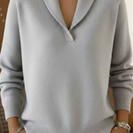 Emilie | Pull Col V