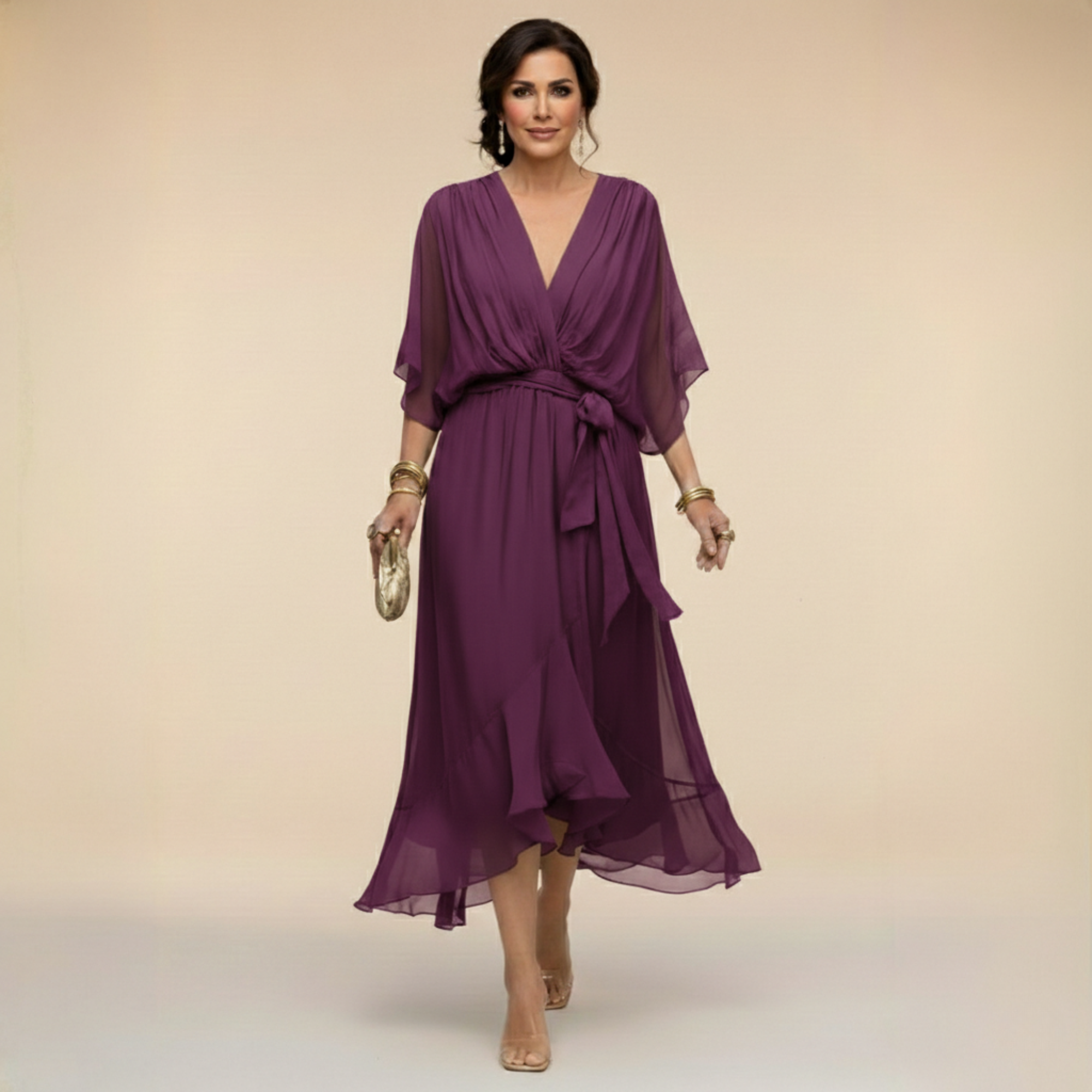 Ophelie | Robe midi