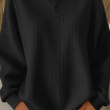 Louise | Blouse Ample à Boutons
