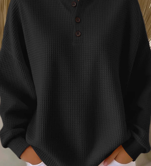 Louise | Blouse Ample à Boutons