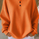 Louise | Blouse Ample à Boutons