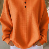 Louise | Blouse Ample à Boutons