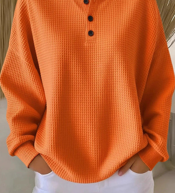 Louise | Blouse Ample à Boutons