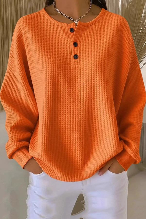 Louise | Blouse Ample à Boutons