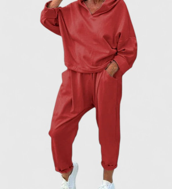 Sally | Ensemble de Sweat à Capuche Confortable