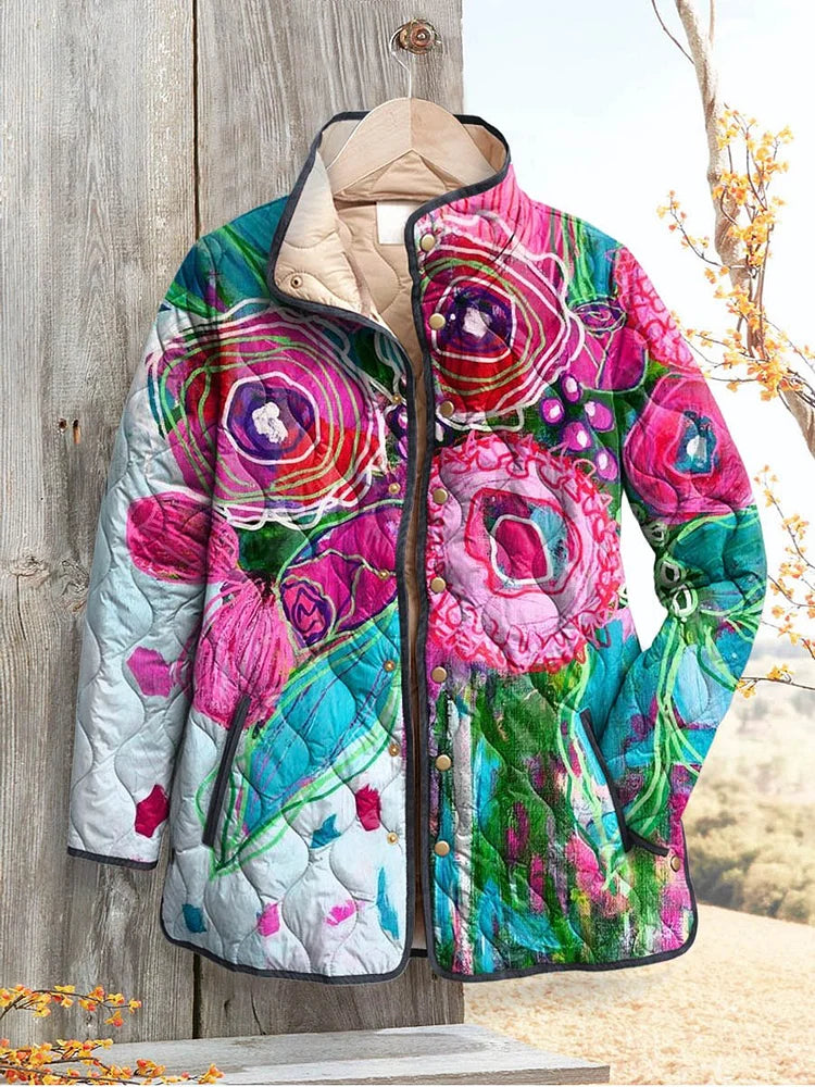 Philippa | Veste Matelassée Prairie Anglaise