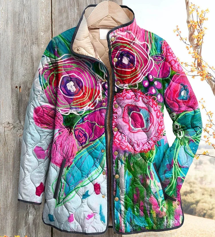 Philippa | Veste Matelassée Prairie Anglaise