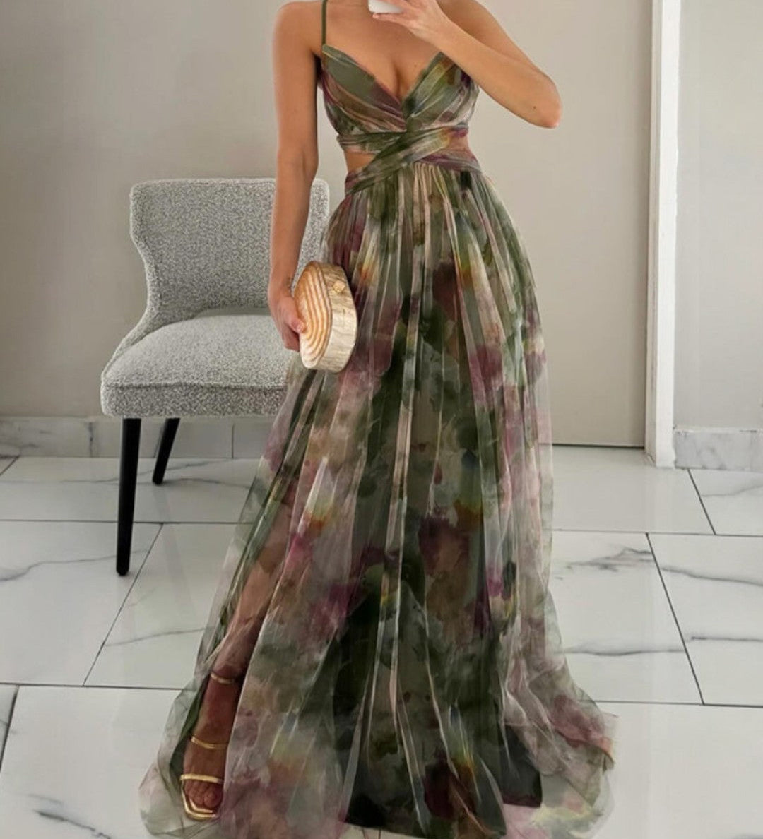 Lea | Robe maxi