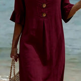 Manon – Robe d'Été Florale Casual