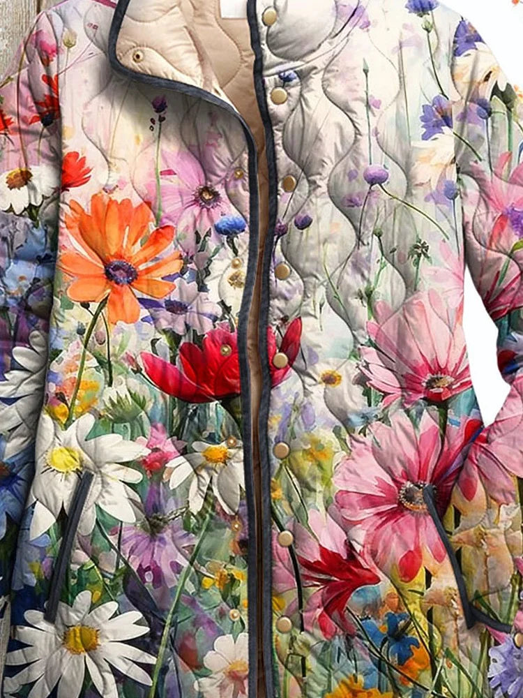 Vera | Veste Matelassée Héritage Automnal