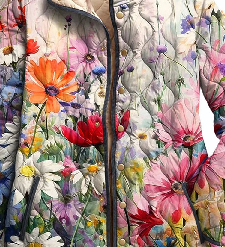 Vera | Veste Matelassée Héritage Automnal