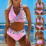 Lucie - Bikini croisé