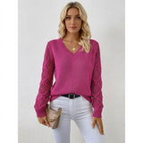 Danielle | Pull Elegant a Col en V