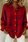 Bernadette | Cardigan à Carreaux Boutonné