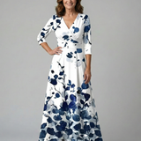Nathalie | Robe midi