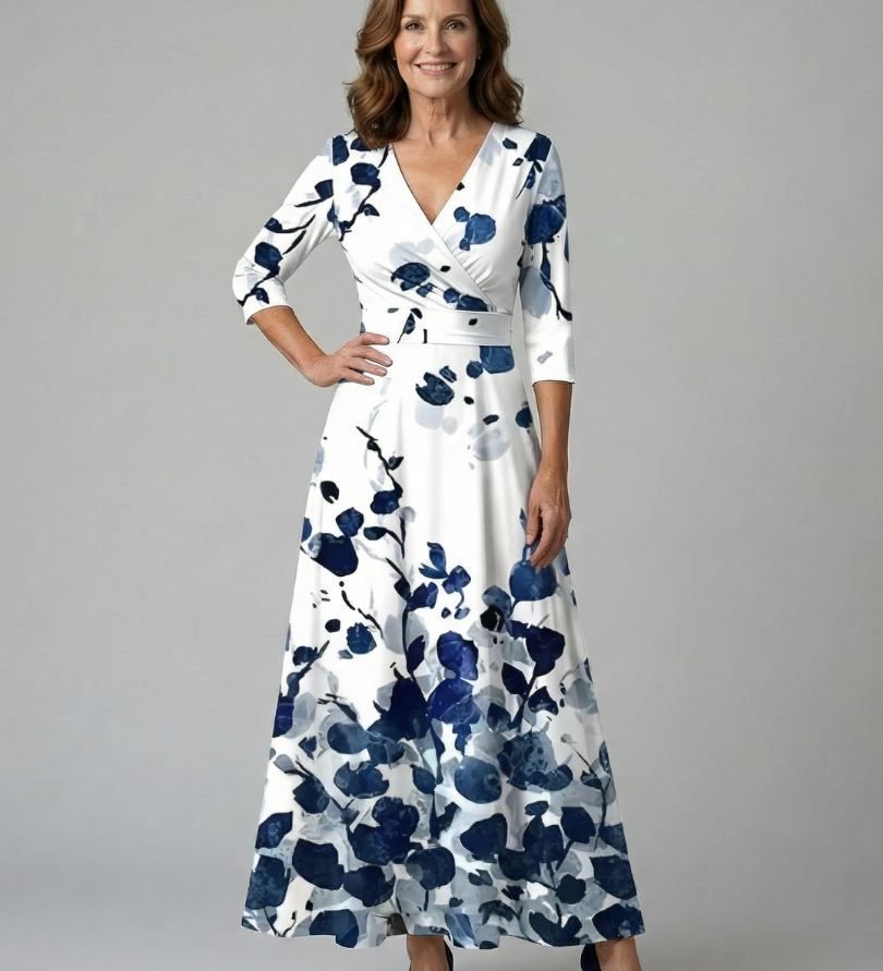 Nathalie | Robe midi
