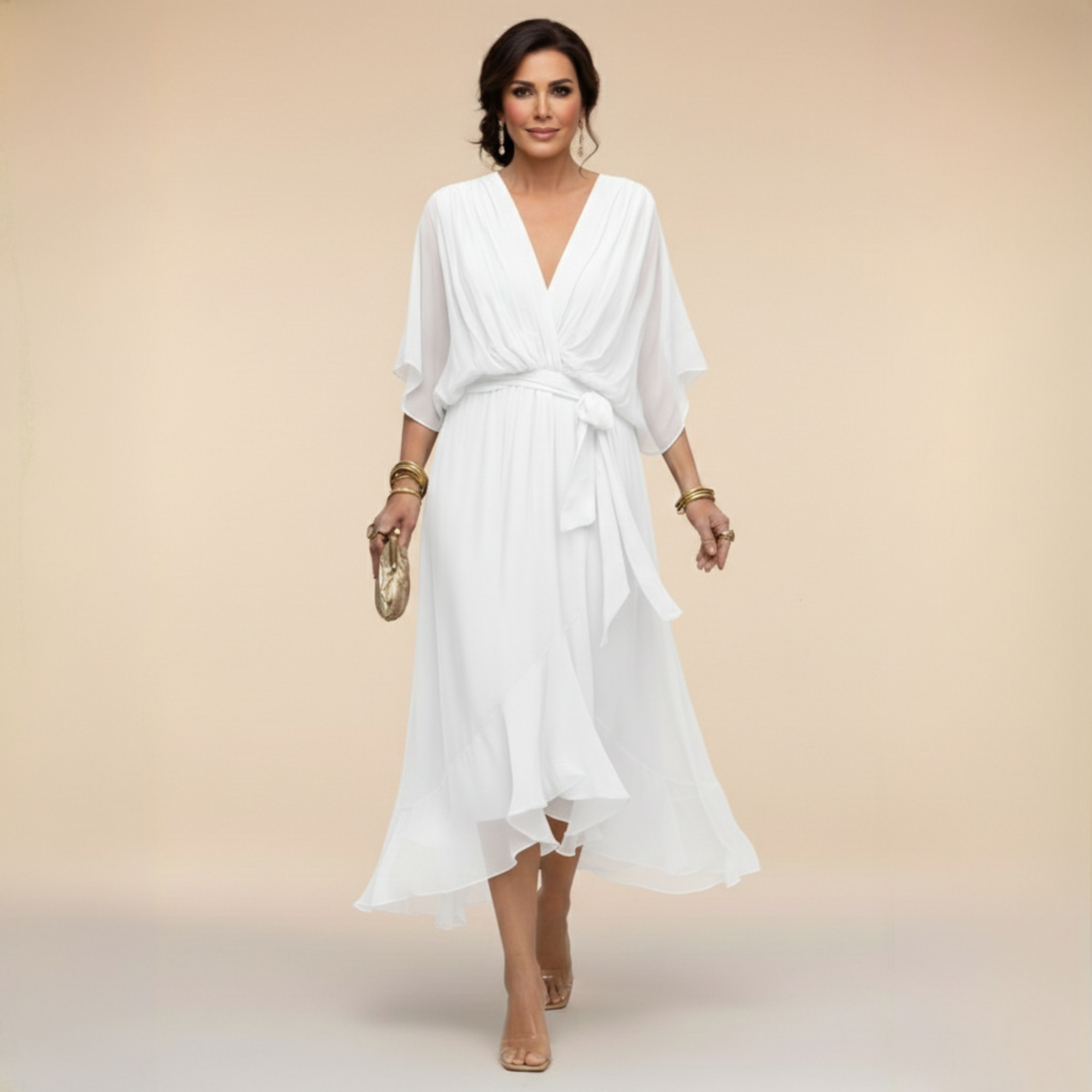 Ophelie | Robe midi