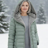Manteau Matelassé Doublé Polaire Harriet