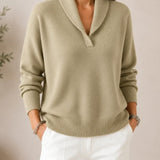 Antonine | Pull Doux à Col en V pour Femme
