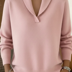 Emilie | Pull Col V
