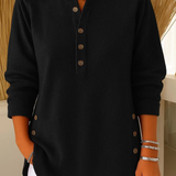 Neva | Tunique Henley Boutonnée