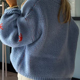 Anais | Pull Graphique Oversize