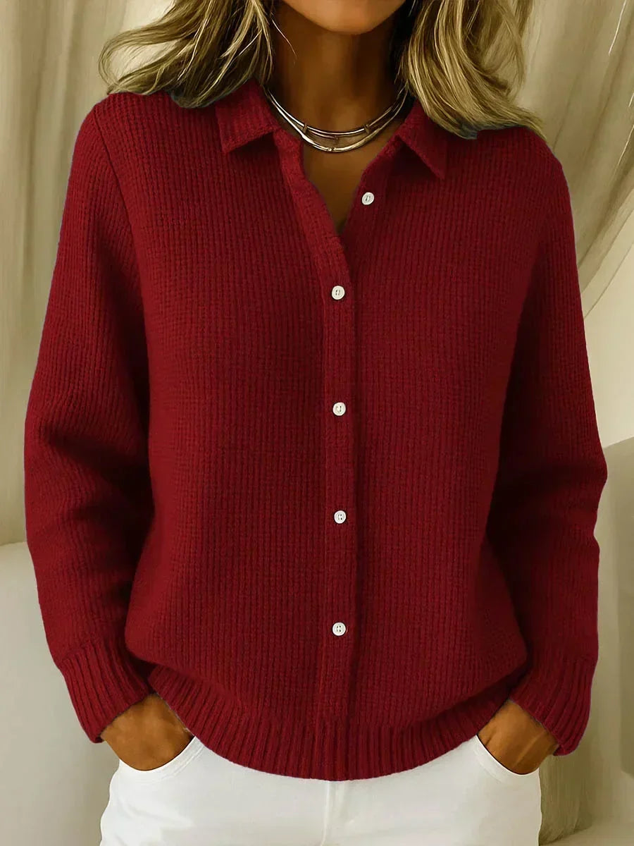 Claudia | Cardigan Boutonné