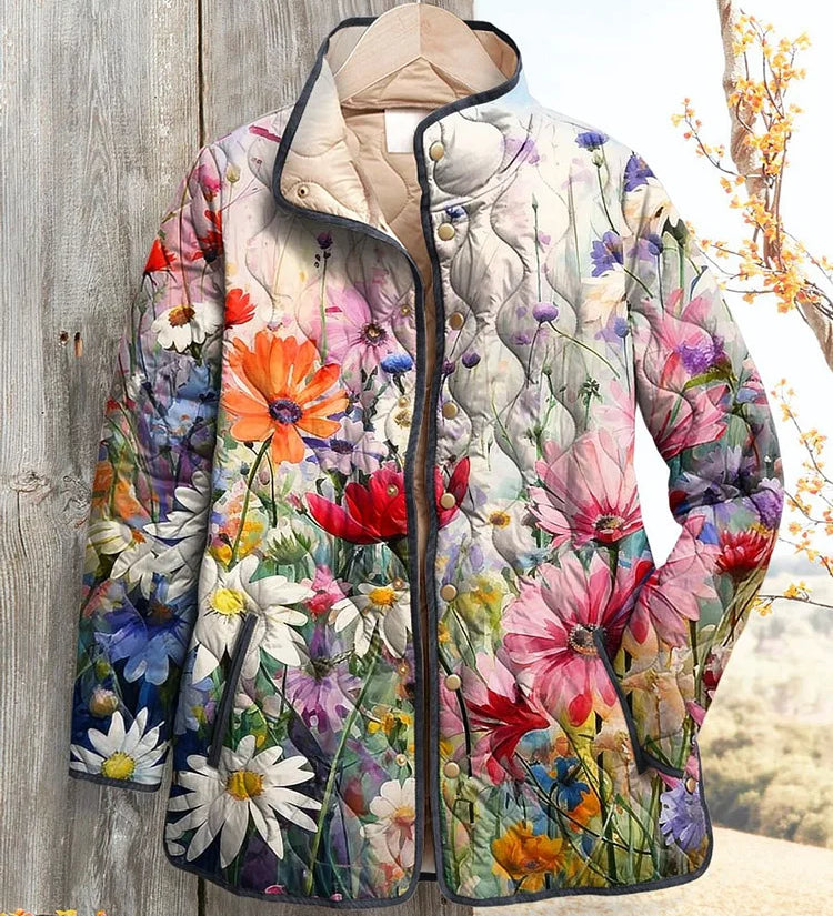 Vera | Veste Matelassée Héritage Automnal