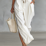 Pauline – Robe Maxi Sport Col Montant