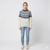 Marguerite | Pull Nordique