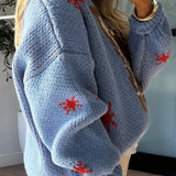 Anais | Pull Graphique Oversize