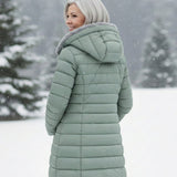 Manteau Matelassé Doublé Polaire Harriet